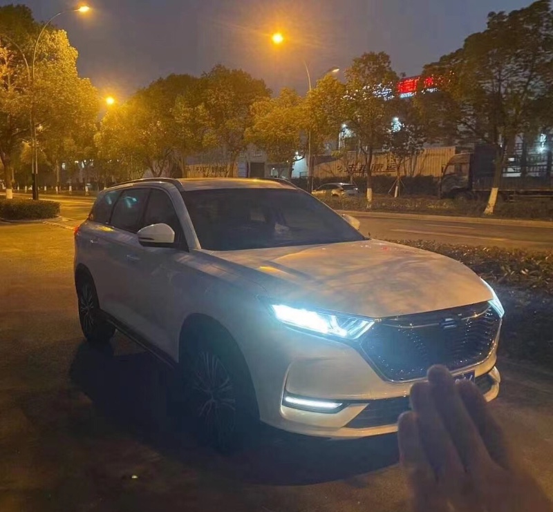哈爾濱19年長安汽車歐尚6