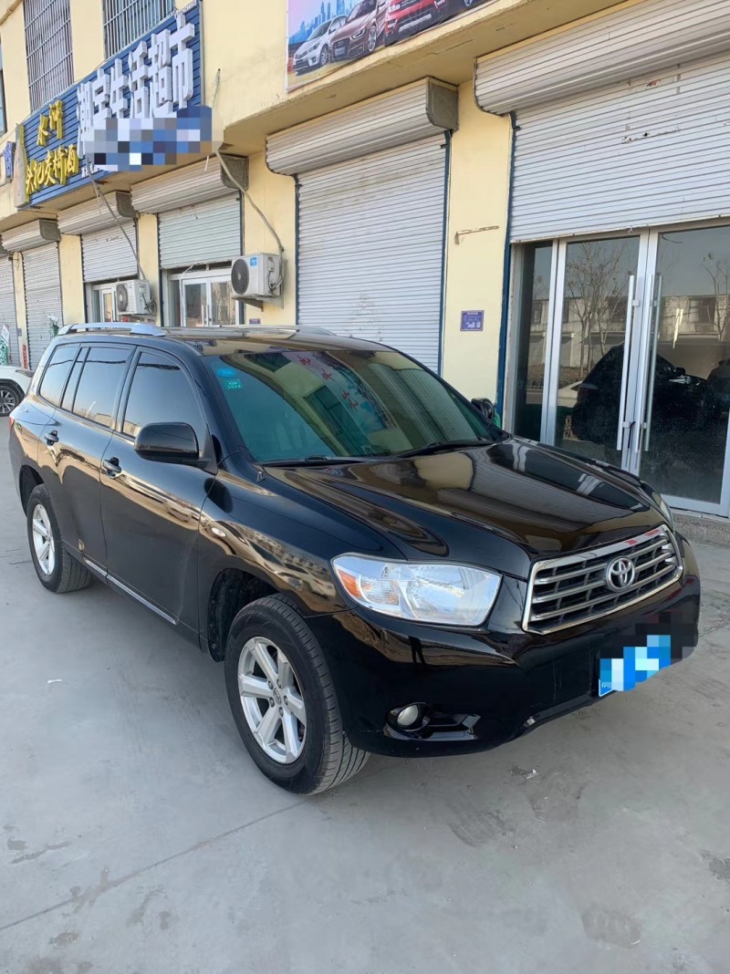 北京10年丰田汉兰达2