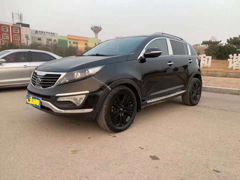 济南12年起亚智跑5