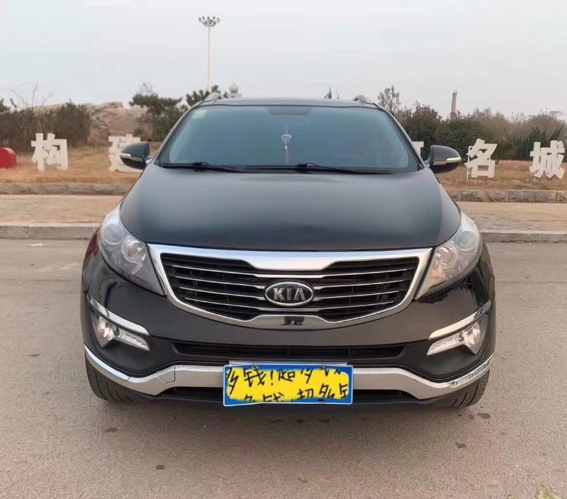 济南12年起亚智跑8