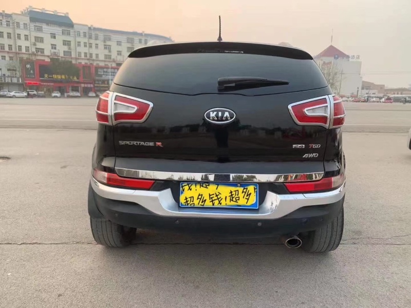 济南12年起亚智跑1