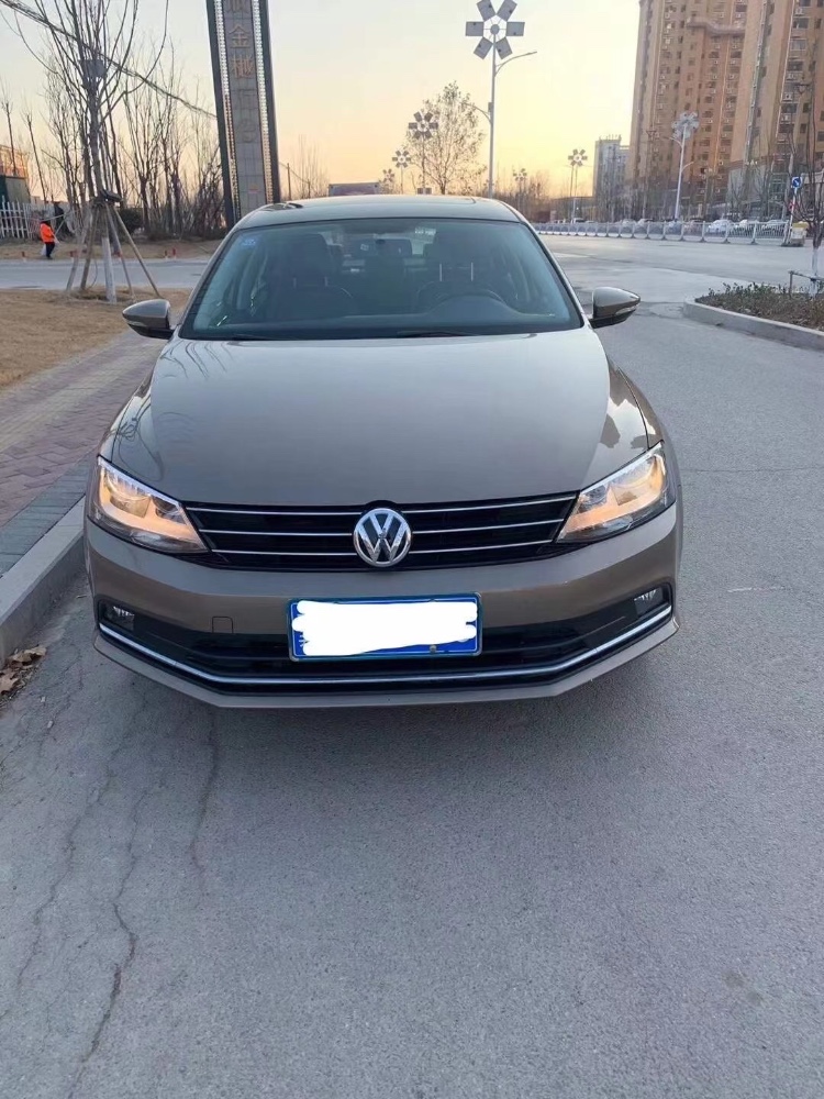 济南16年大众速腾1