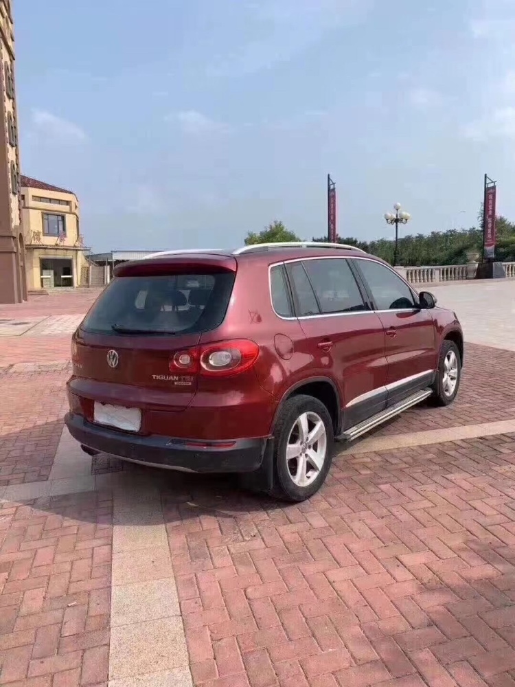 济南10年大众途观4