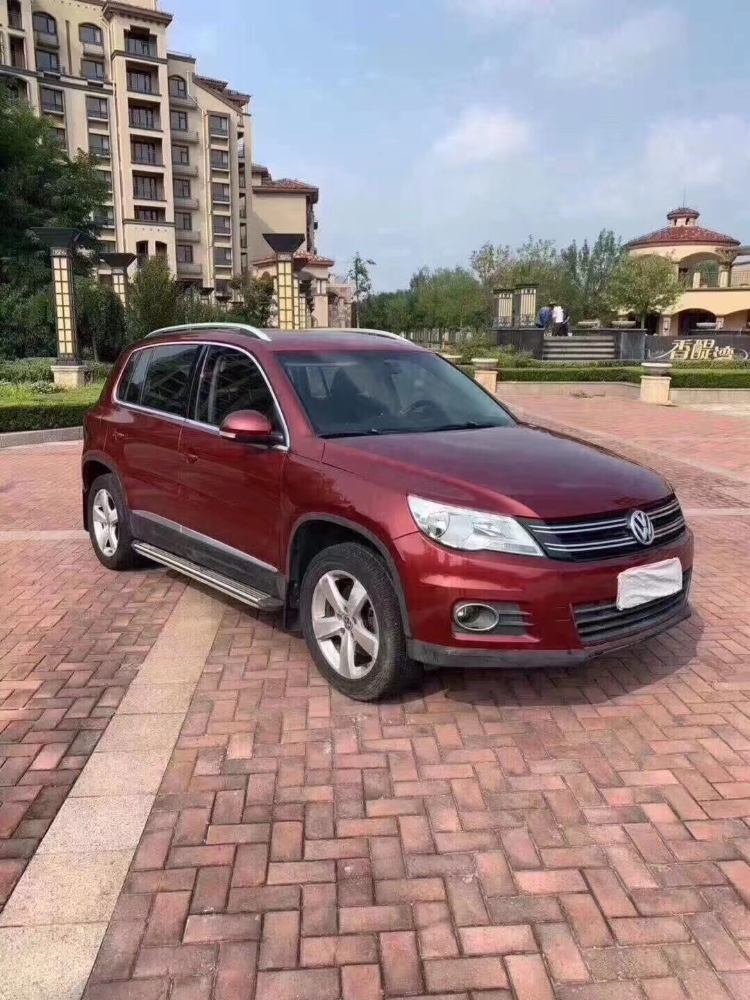 济南10年大众途观6