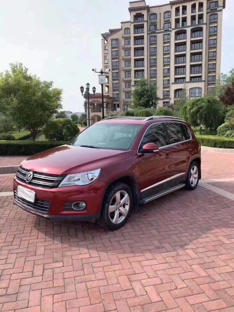 济南10年大众途观7