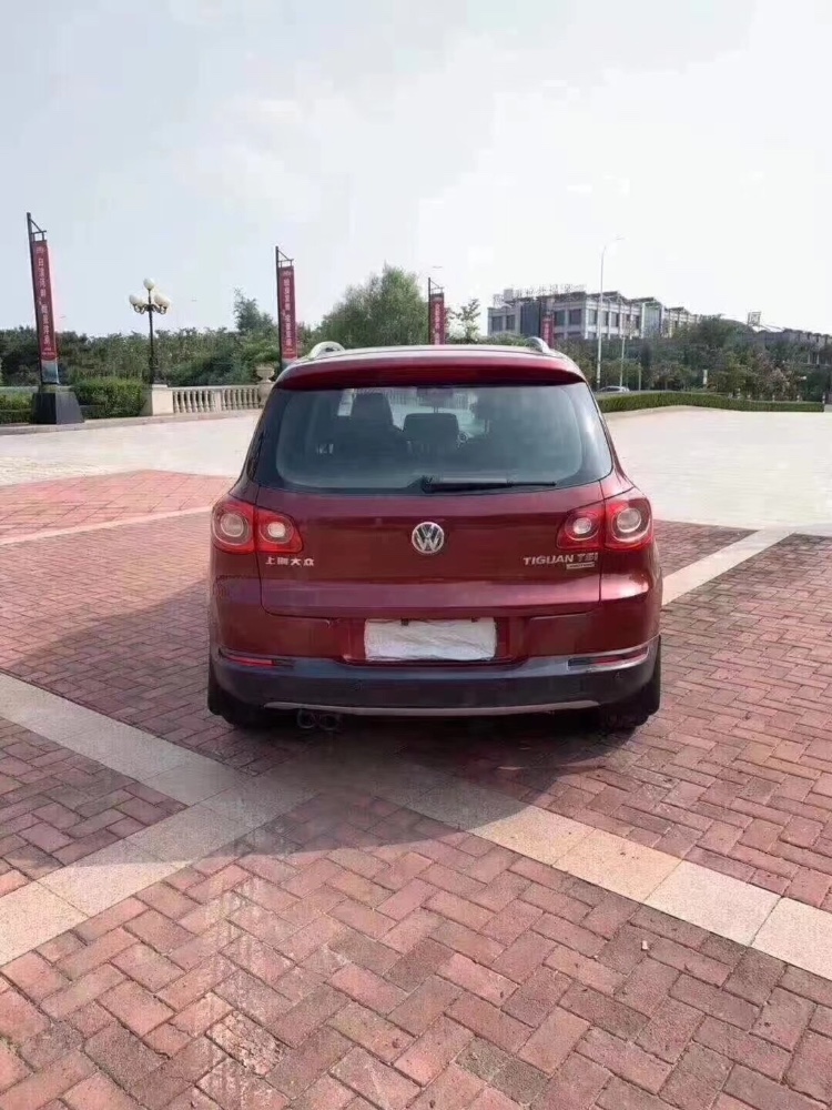 济南10年大众途观5