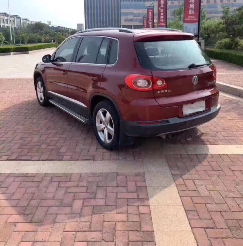 济南10年大众途观3