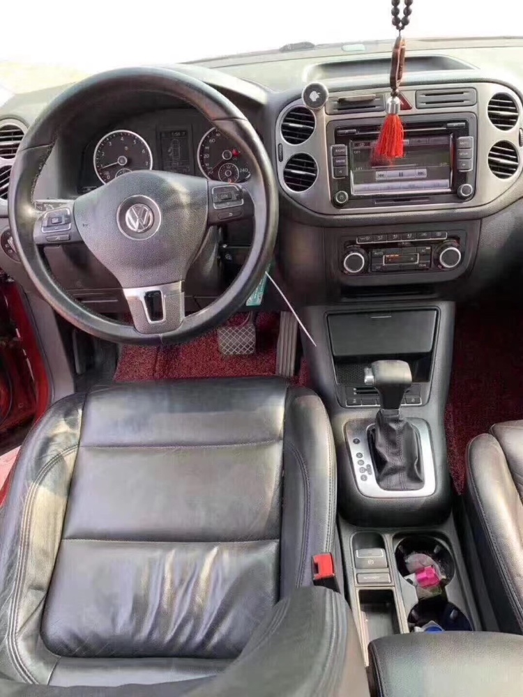 济南10年大众途观1