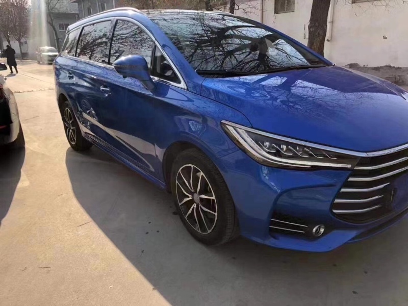 济南18年比亚迪宋6