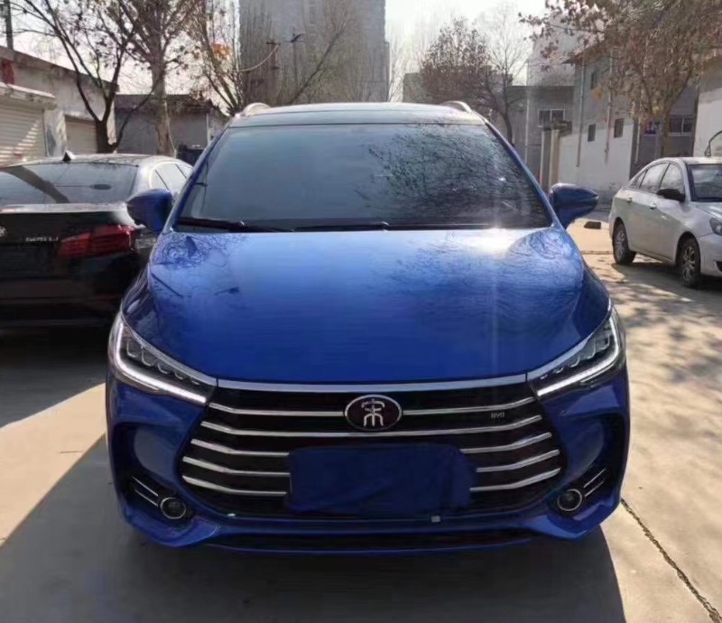 济南18年比亚迪宋8