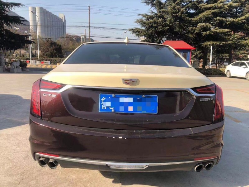 青岛20年凯迪拉克CT64
