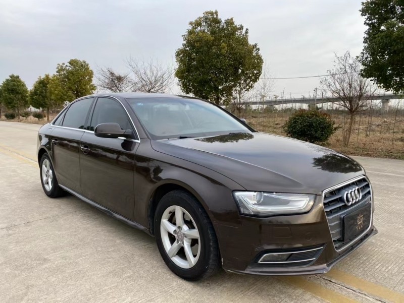 盐城14年奥迪A4L8