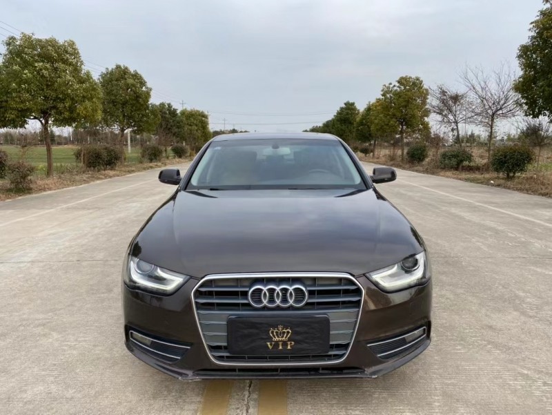 盐城14年奥迪A4L1