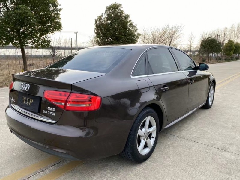 盐城14年奥迪A4L4