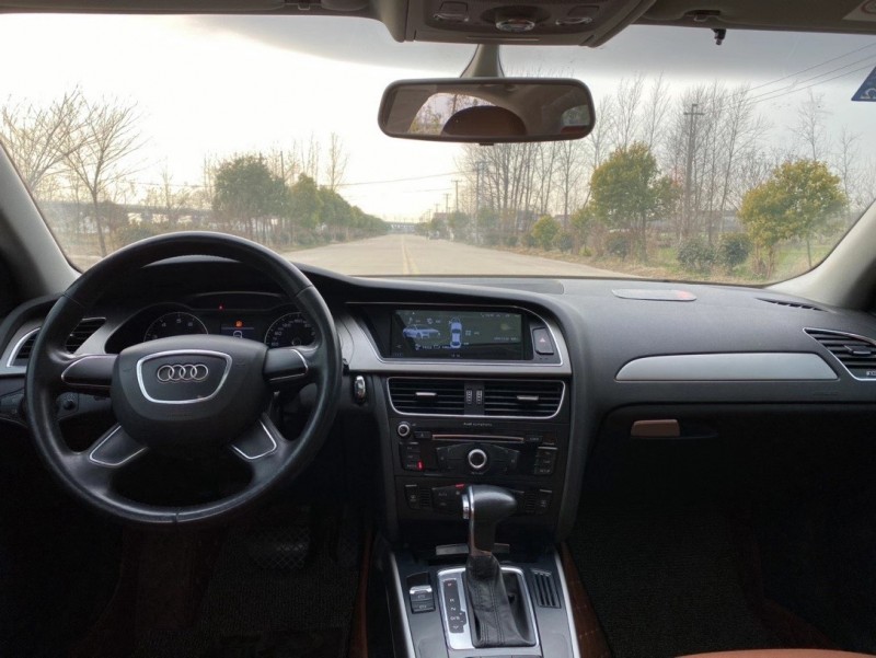 盐城14年奥迪A4L3