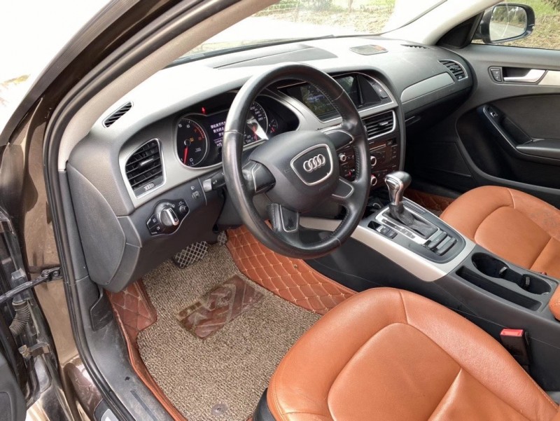 盐城14年奥迪A4L2