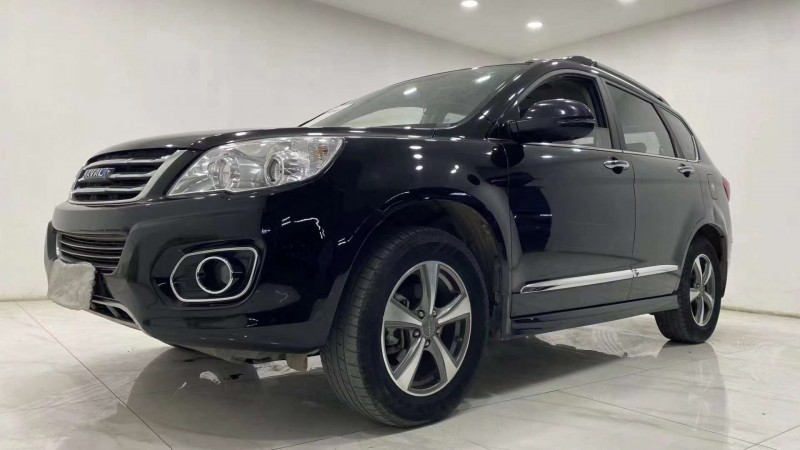 成都16年长城哈弗H68