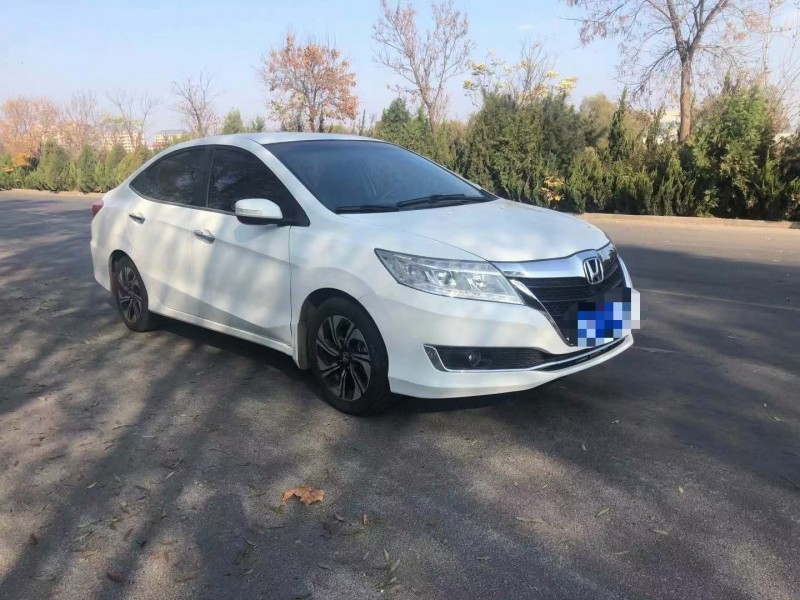 青岛18年本田凌派7