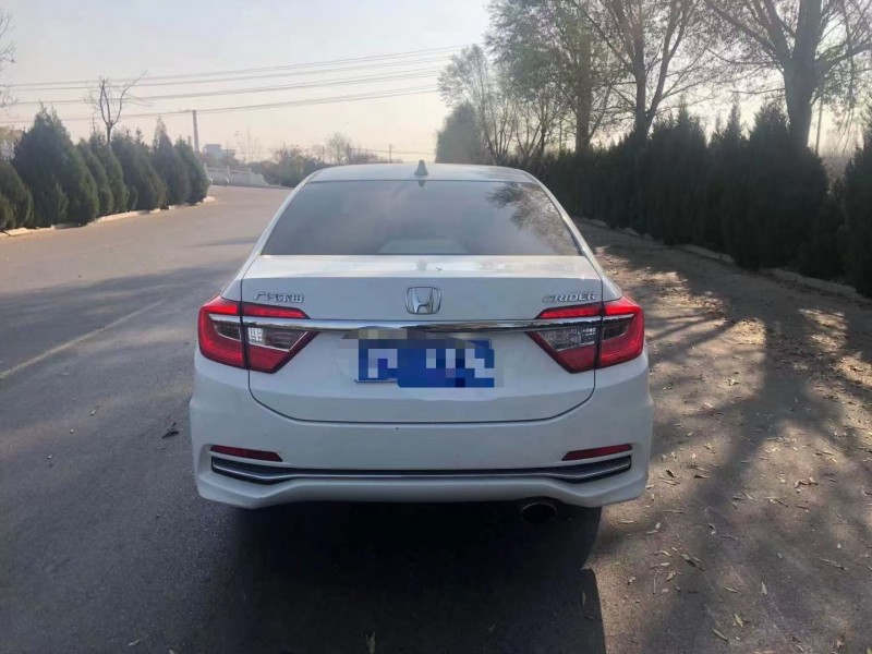 青岛18年本田凌派1