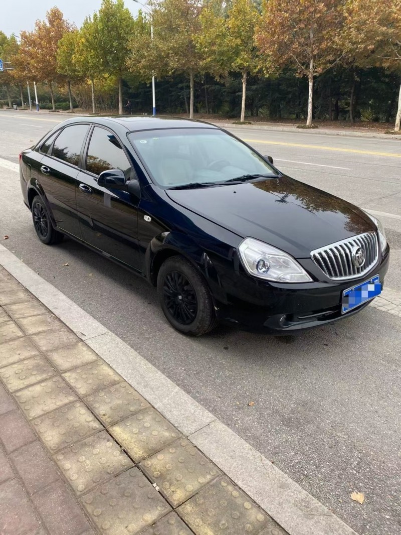 青岛14年别克凯越2