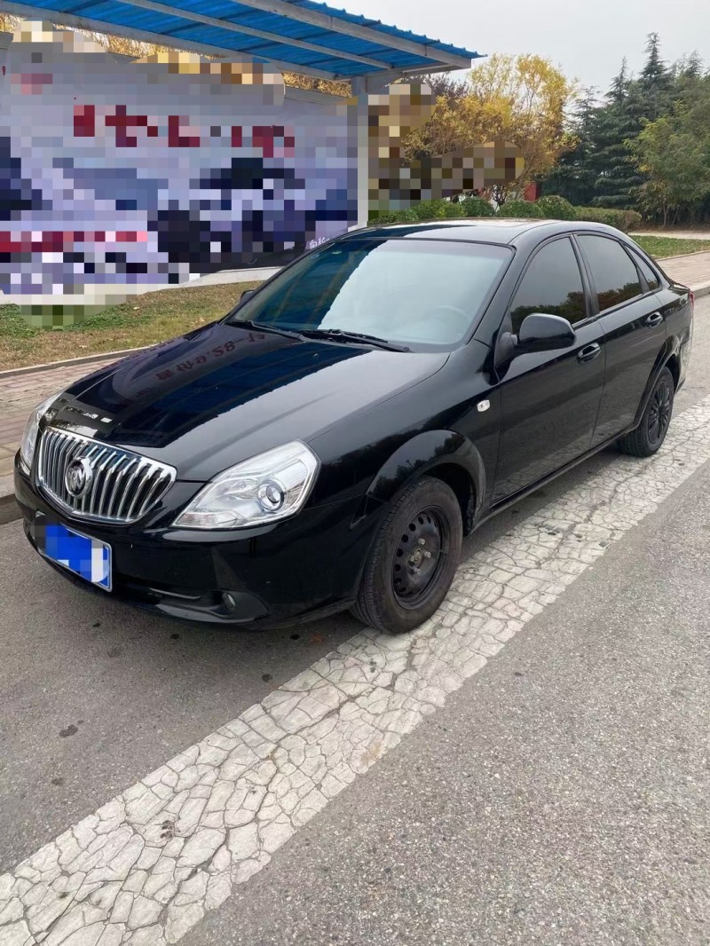 青岛14年别克凯越3