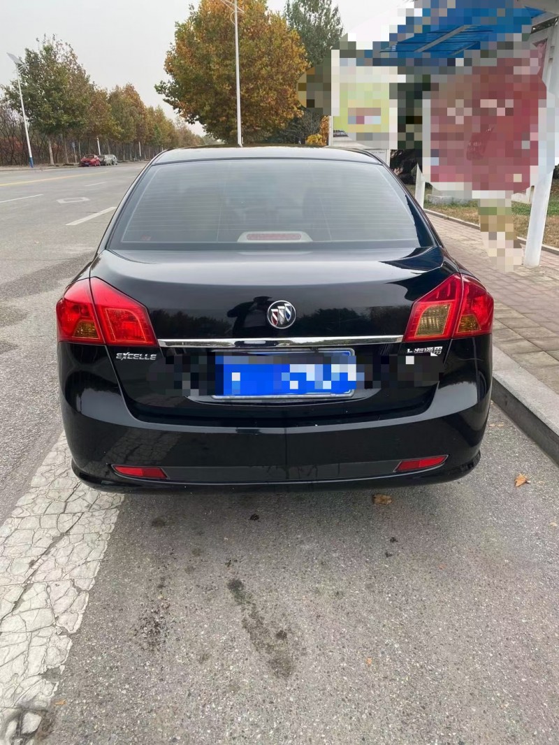 青岛14年别克凯越9