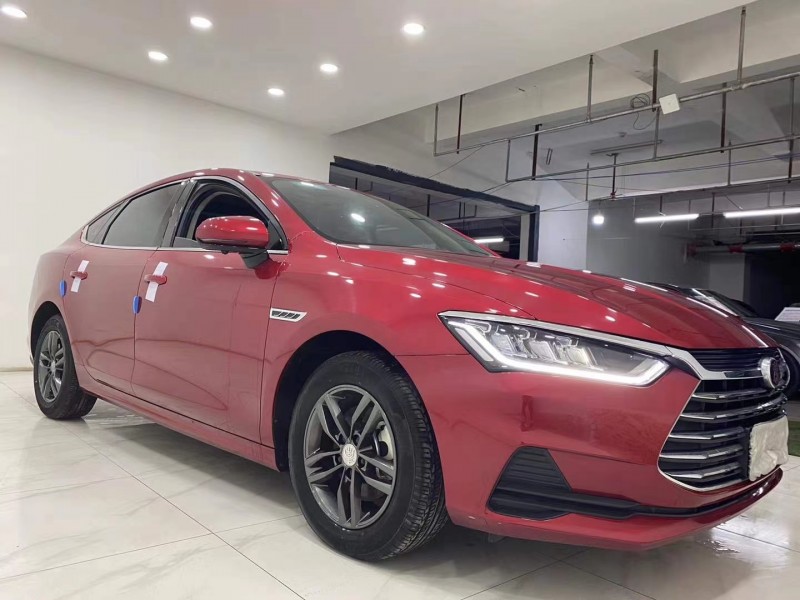 成都19年比亚迪秦2