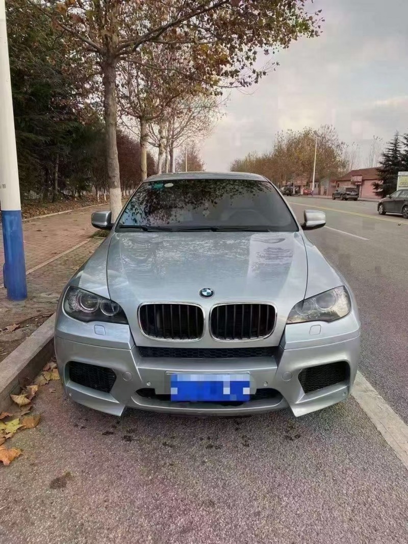 青岛13年宝马X6 M1