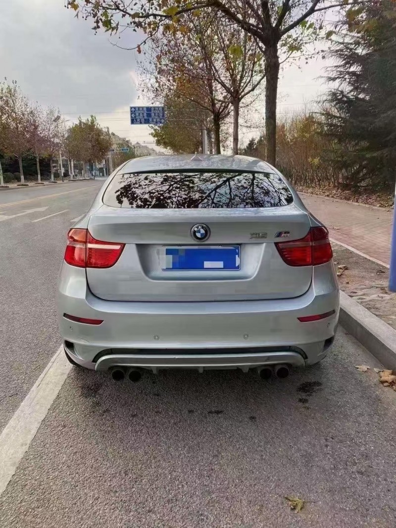 青岛13年宝马X6 M9