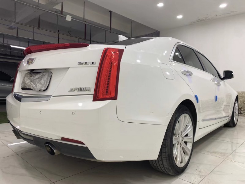 成都18年凯迪拉克ATS7