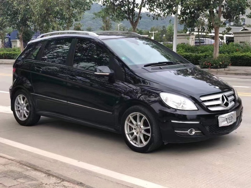 中山10年奔驰B3