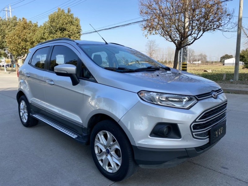 盐城13年福特翼搏8