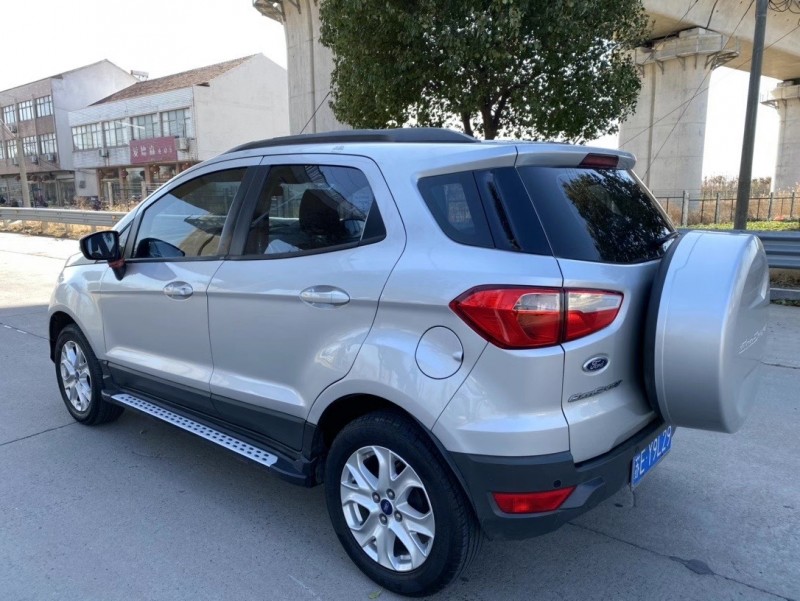 盐城13年福特翼搏6