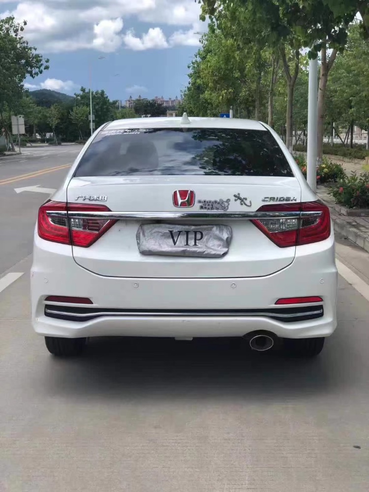 中山18年本田凌派4