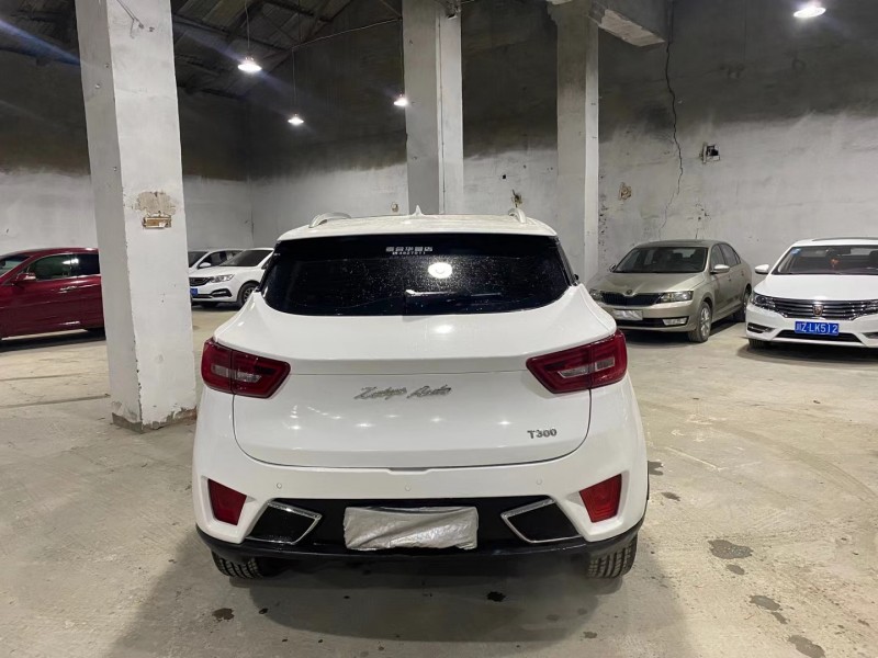 成都19年众泰T3008