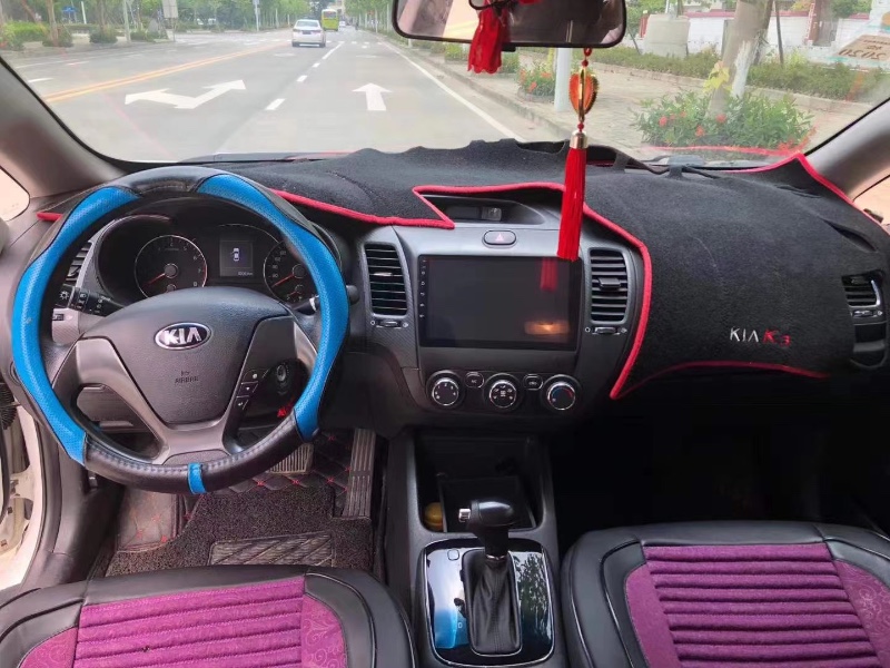 中山18年起亚K37