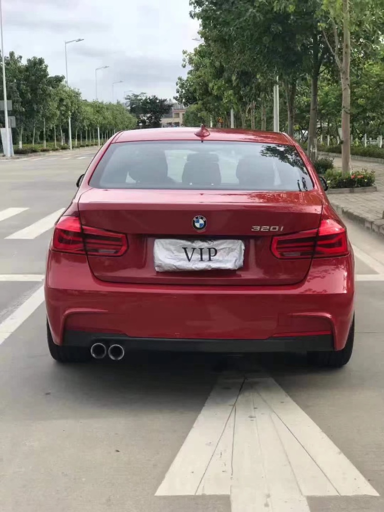 中山19年宝马3系4