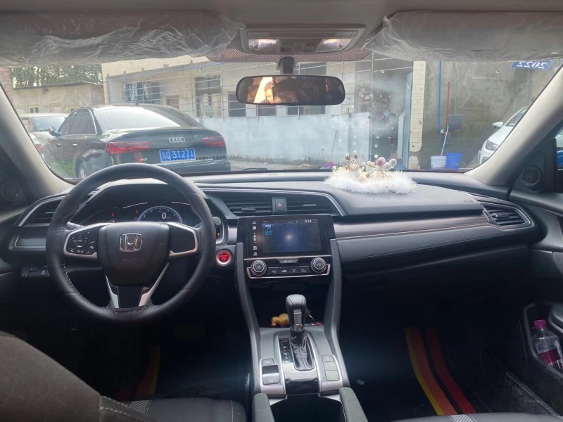 成都20年本田思域5