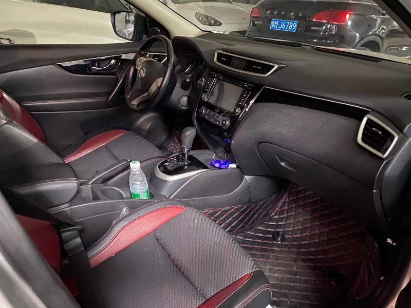 广州17年日产逍客3