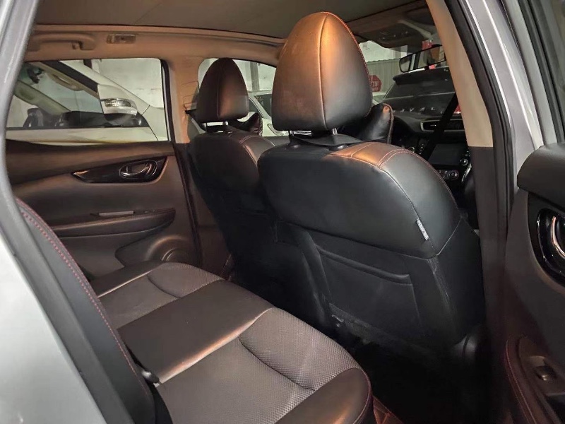 广州17年日产逍客2