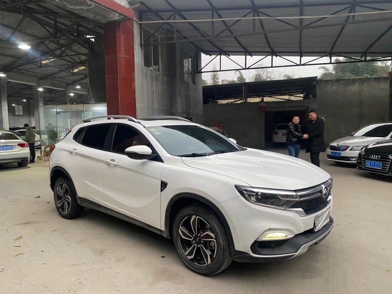 成都18年陆风逍遥2