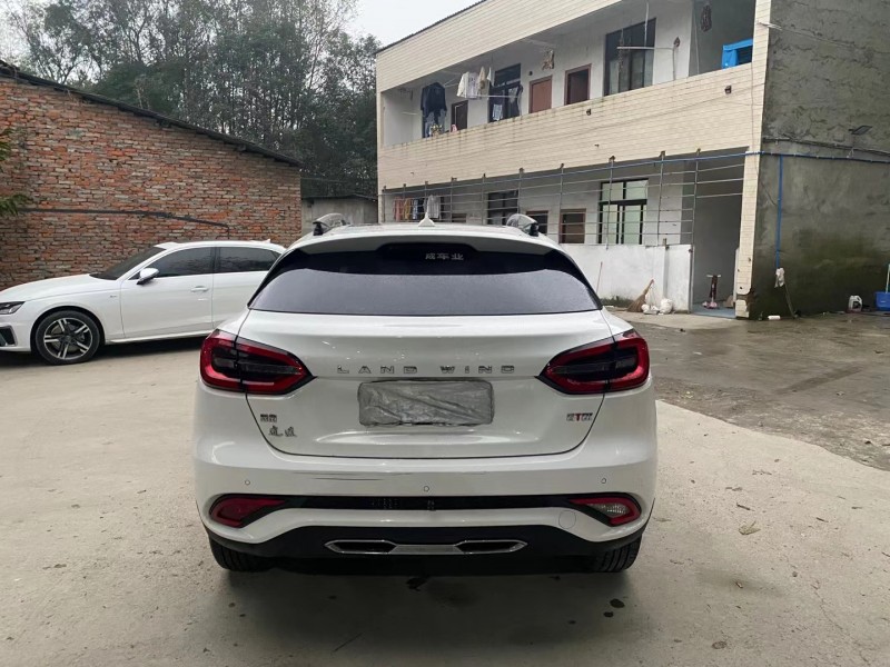 成都18年陆风逍遥9