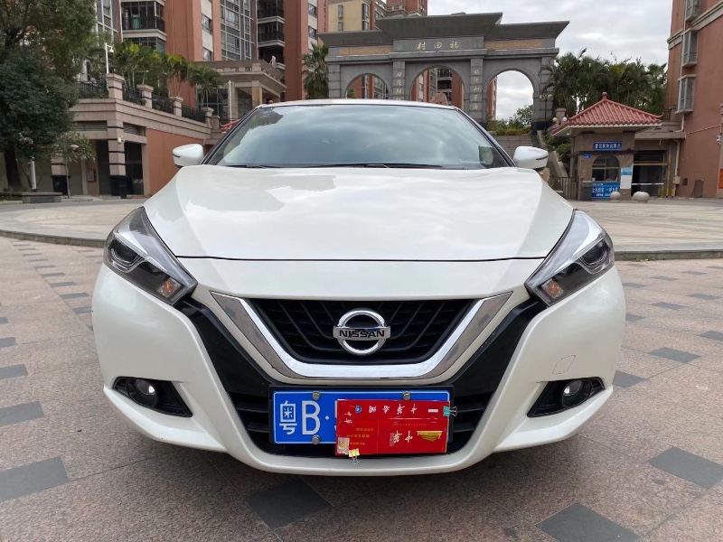 东莞19年日产蓝鸟1