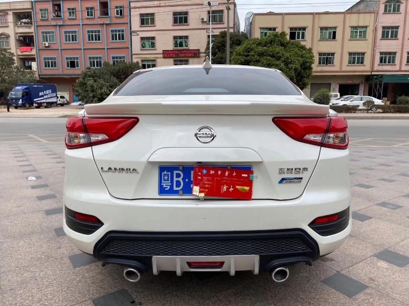 东莞19年日产蓝鸟6