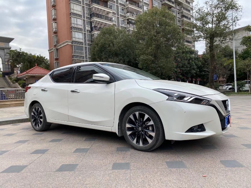 东莞19年日产蓝鸟2