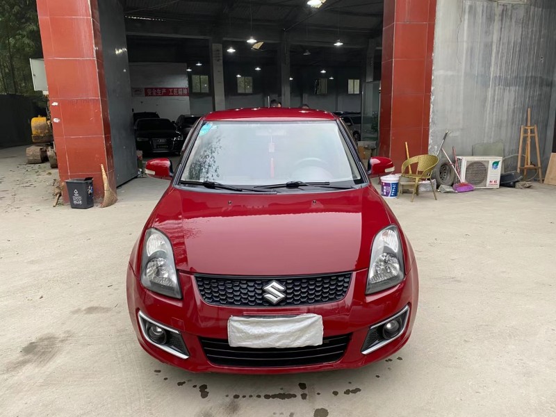 成都14年铃木雨燕1