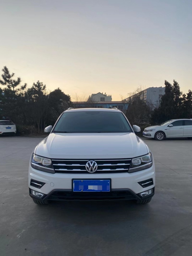 徐州20年大众途观L1