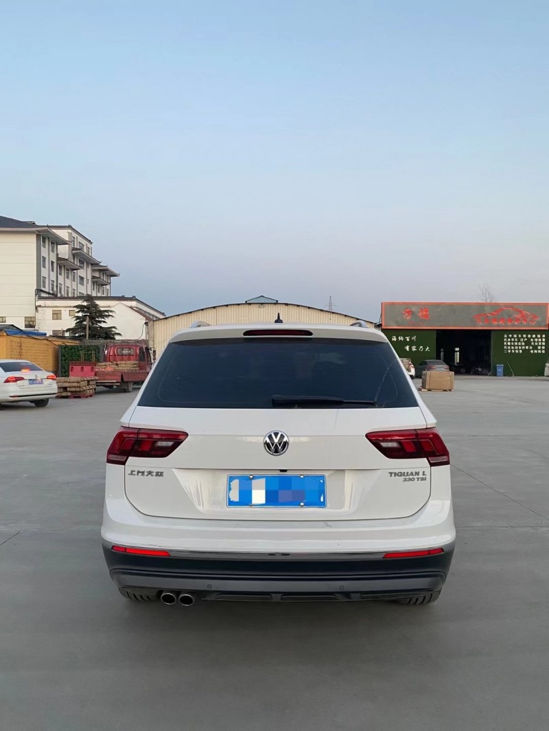 徐州20年大众途观L4