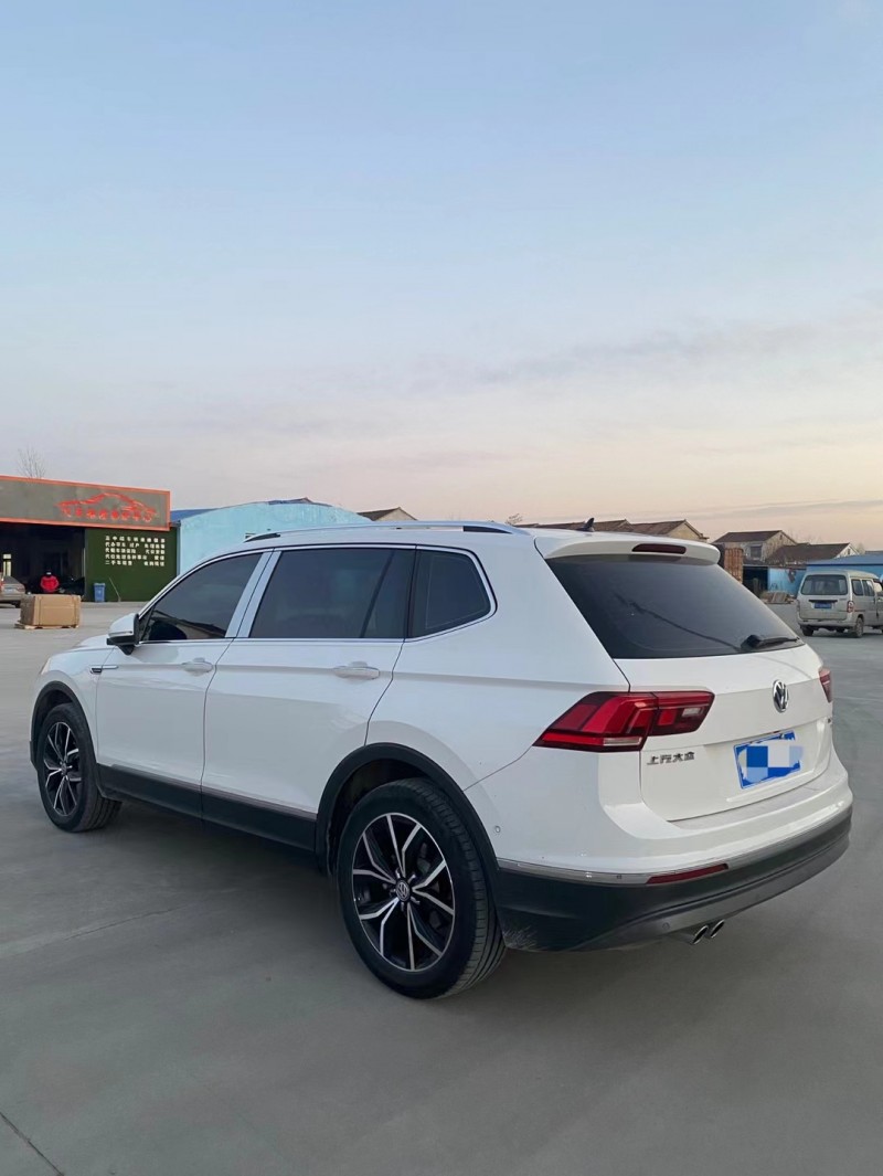 徐州20年大众途观L5