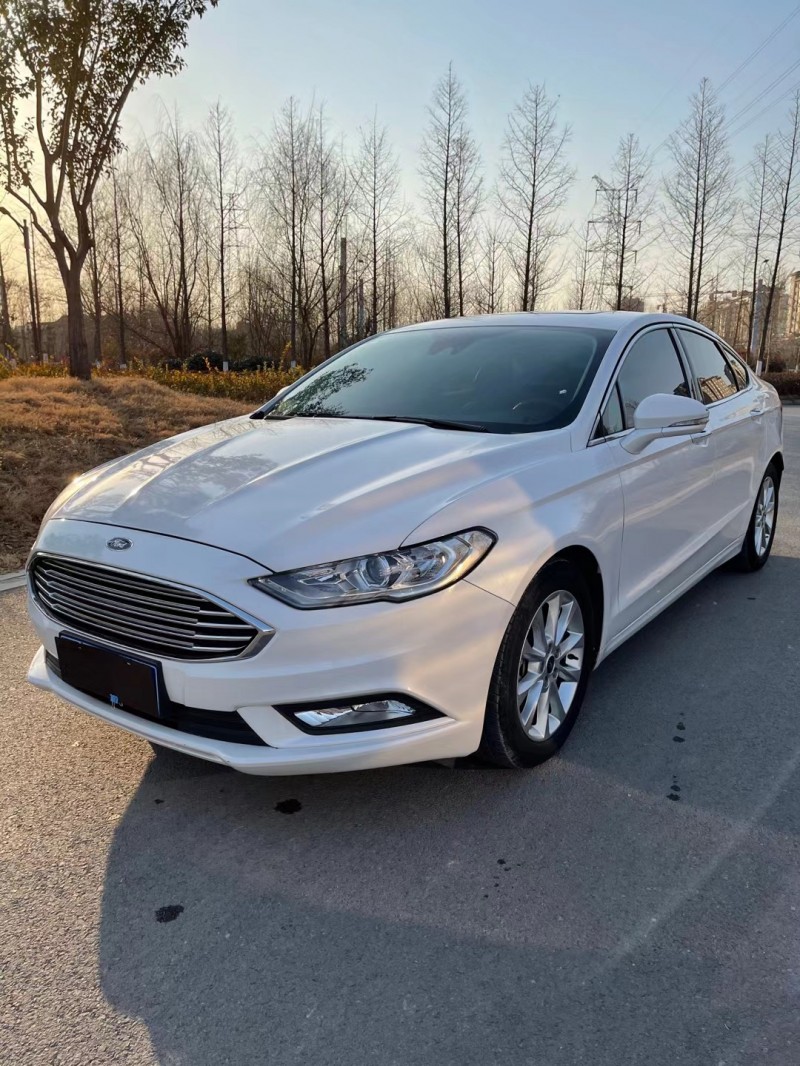 徐州18年福特蒙迪欧8